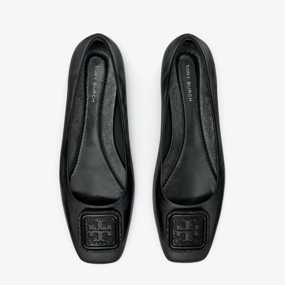 Tory Burch Georgia Pave Ballet Flats 10